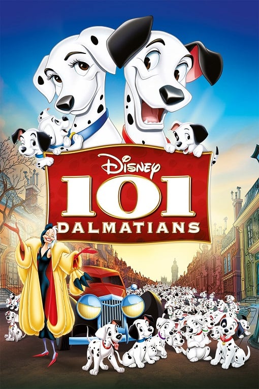 ดูหนังออนไลน์ฟรี 101 Dalmatians (1961) ทรามวัยกับไอ้ด่าง