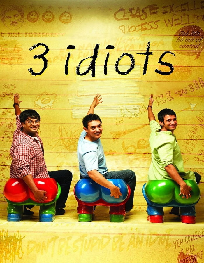 ดูหนังออนไลน์ฟรี 3 Idiots (2009)