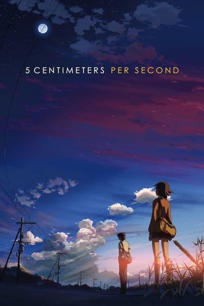 ดูหนังออนไลน์ฟรี 5 Centimeters Per Second (2007) ยามซากุระร่วงโรย