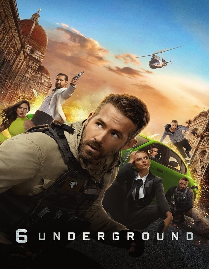 ดูหนังออนไลน์ 6 Underground (2019) 6 ลับ ดับ โหด