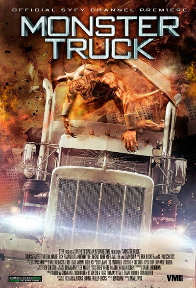 ดูหนังออนไลน์ฟรี Monster Truck (2015) อสูรสิบแปดล้อ