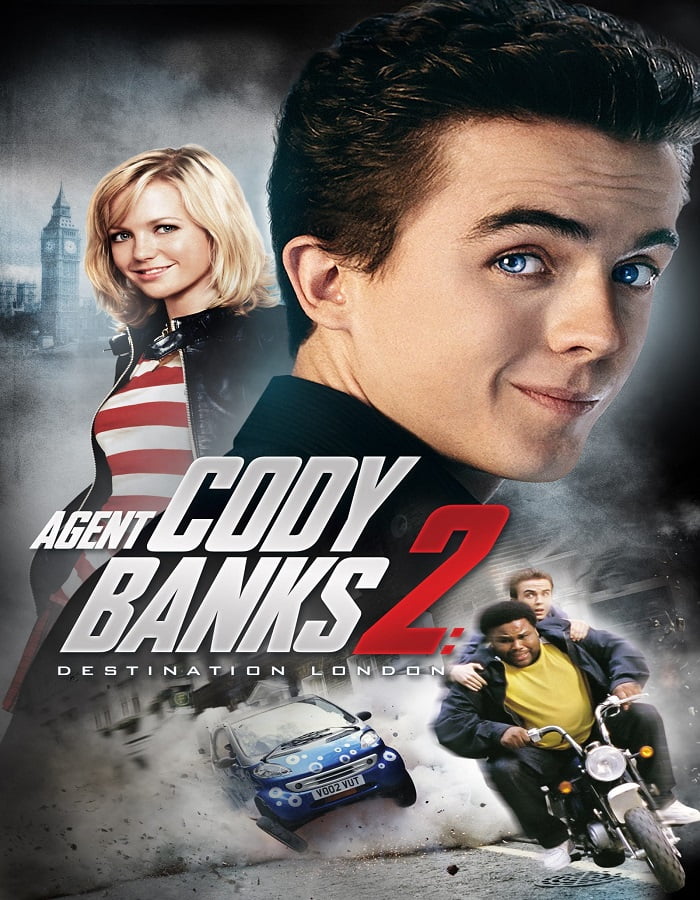 ดูหนังออนไลน์ Agent Cody Banks 2 Destination London (2004) เอเย่นต์โคดี้แบงค์ พยัคฆ์จ๊าบมือใหม่