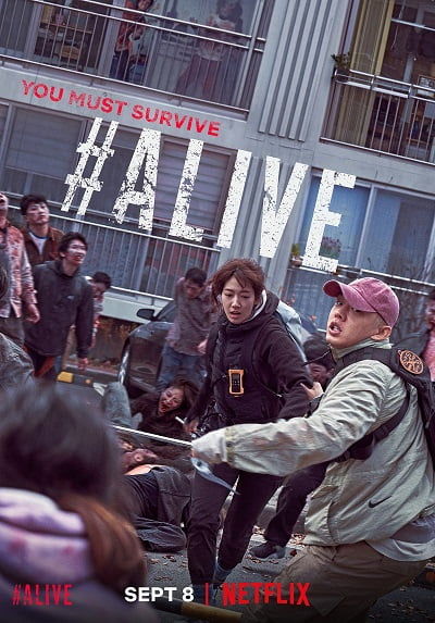 ดูหนังออนไลน์ฟรี #Alive (#Saraitda) (2020) คนเป็นฝ่านรกซอมบี้