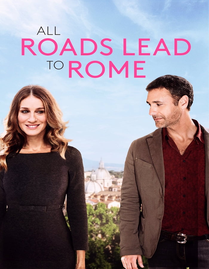 ดูหนังออนไลน์ฟรี All Roads Lead to Rome (2015) รักยุ่งยุ่ง พุ่งไปโรม