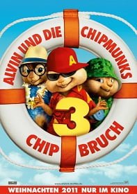 ดูหนังออนไลน์ฟรี Alvin And The Chipmunks 3 (2011) อัลวินกับสหายชิพมังค์จอมซน ภาค3