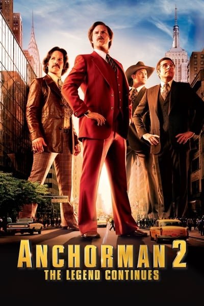 ดูหนังออนไลน์ Anchorman 2 The Legend Continues (2013) แองเคอร์แมน 2 ขำข้นคนข่าว