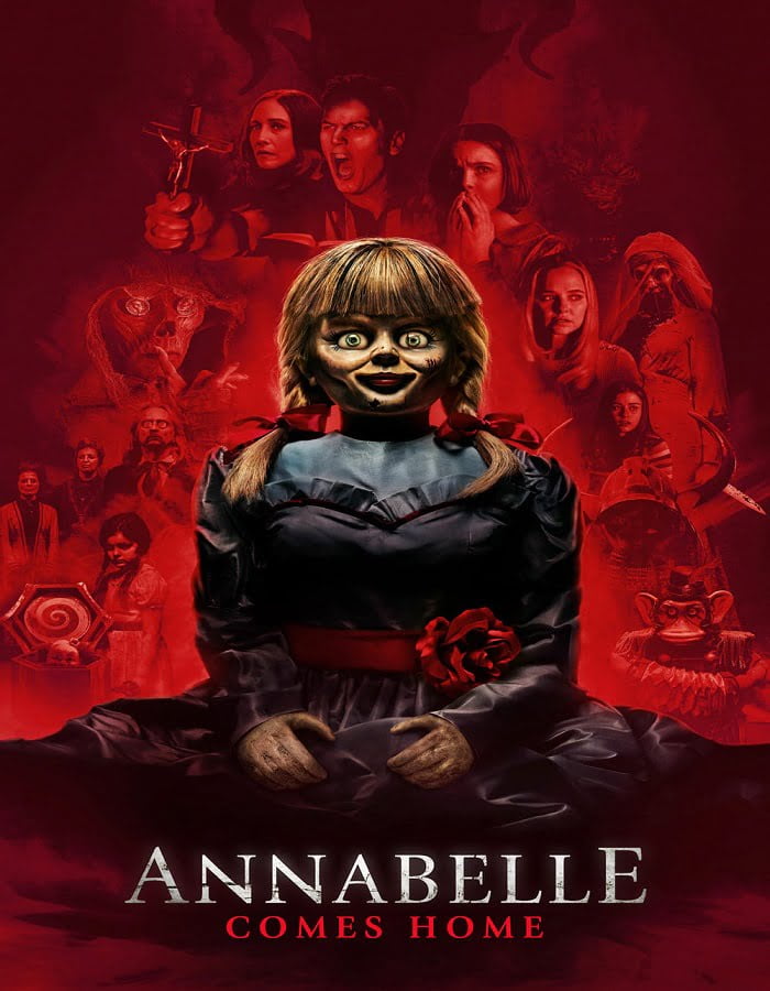 ดูหนังออนไลน์ Annabelle Comes Home (2019) แอนนาเบลล์ ตุ๊กตาผีกลับบ้าน