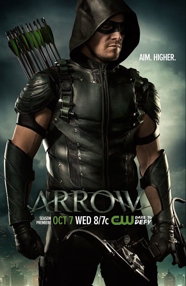 ดูหนังออนไลน์ฟรี Arrow Season 4 โคตรคนธนูมหากาฬ ปี 4