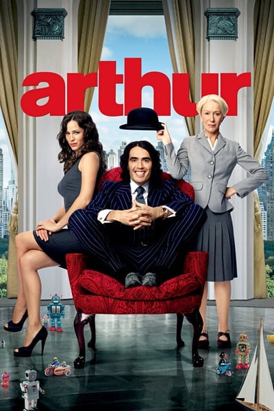 ดูหนังออนไลน์ Arthur (2011) อาเธอร์ เศรษฐีเพลย์บวมส์