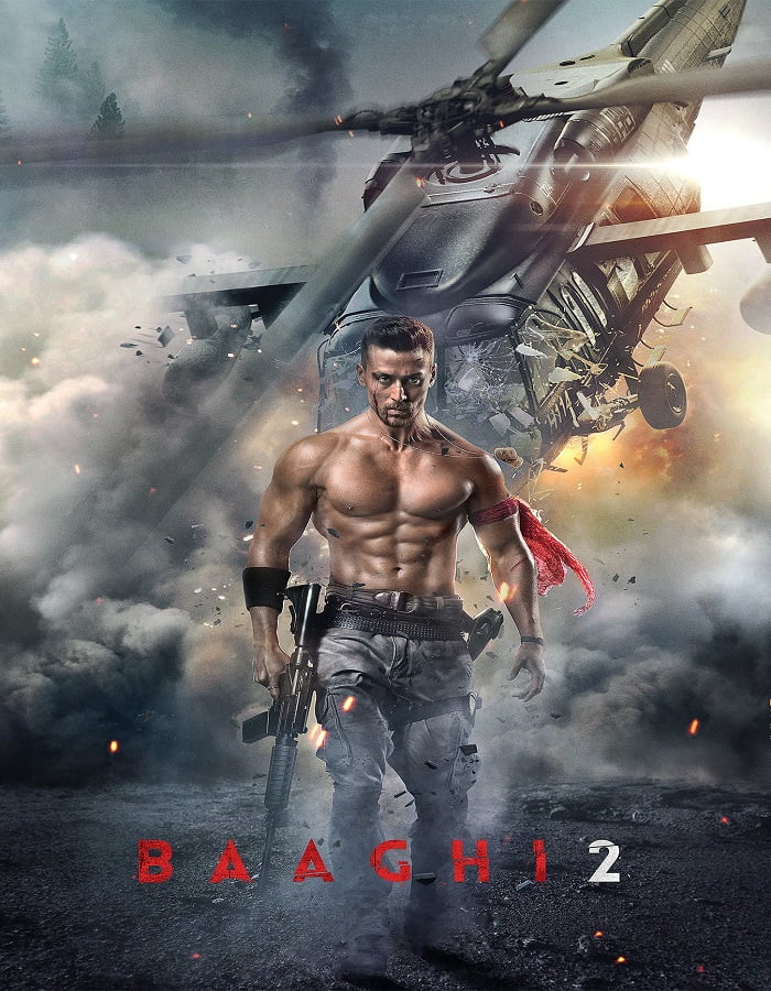 ดูหนังออนไลน์ฟรี Baaghi 2 (2018)