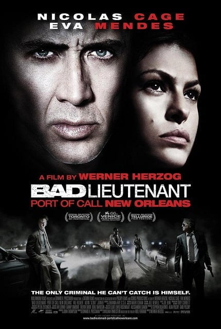 ดูหนังออนไลน์ฟรี Bad Lieutenant (2009) เกียรติยศคนโฉดถล่มเมืองโหด