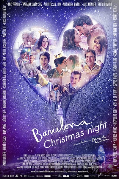 ดูหนังออนไลน์ฟรี Barcelona Christmas Night (2015) หยุดเหงา ที่บาร์เซ