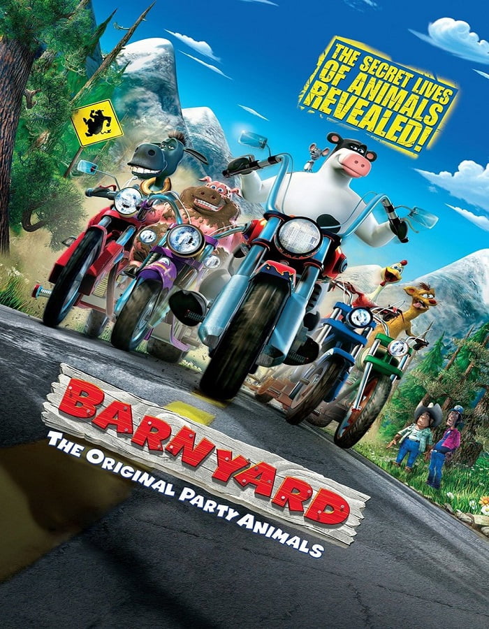 ดูหนังออนไลน์ Barnyard (2006) เหล่าตัวจุ้น วุ่นปาร์ตี้