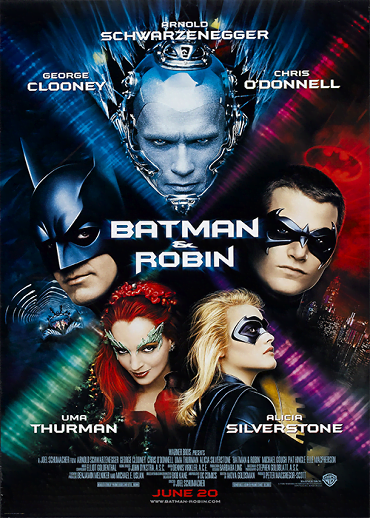 ดูหนังออนไลน์ Batman and Robin (1997) แบทแมน & โรบิน