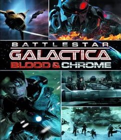 ดูหนังออนไลน์ฟรี Battlestar Galactica: Blood & Chrome (2012) สงครามจักรกลถล่มจักรวาล