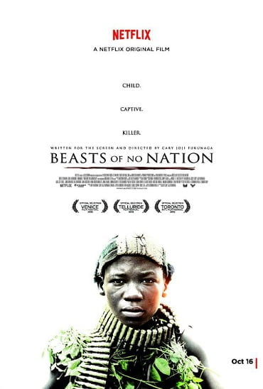 ดูหนังออนไลน์ Beasts Of No Nation (2015) นักรบร้ายเดียงสา