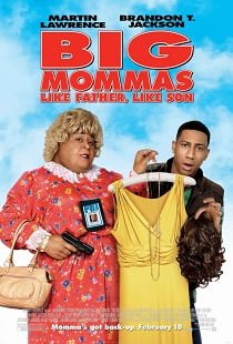 ดูหนังออนไลน์ Big Mommas 3 Like Father Like Son (2011) บิ๊กมาม่าส์ 3 พ่อลูกครอบครัวต่อมหลุด