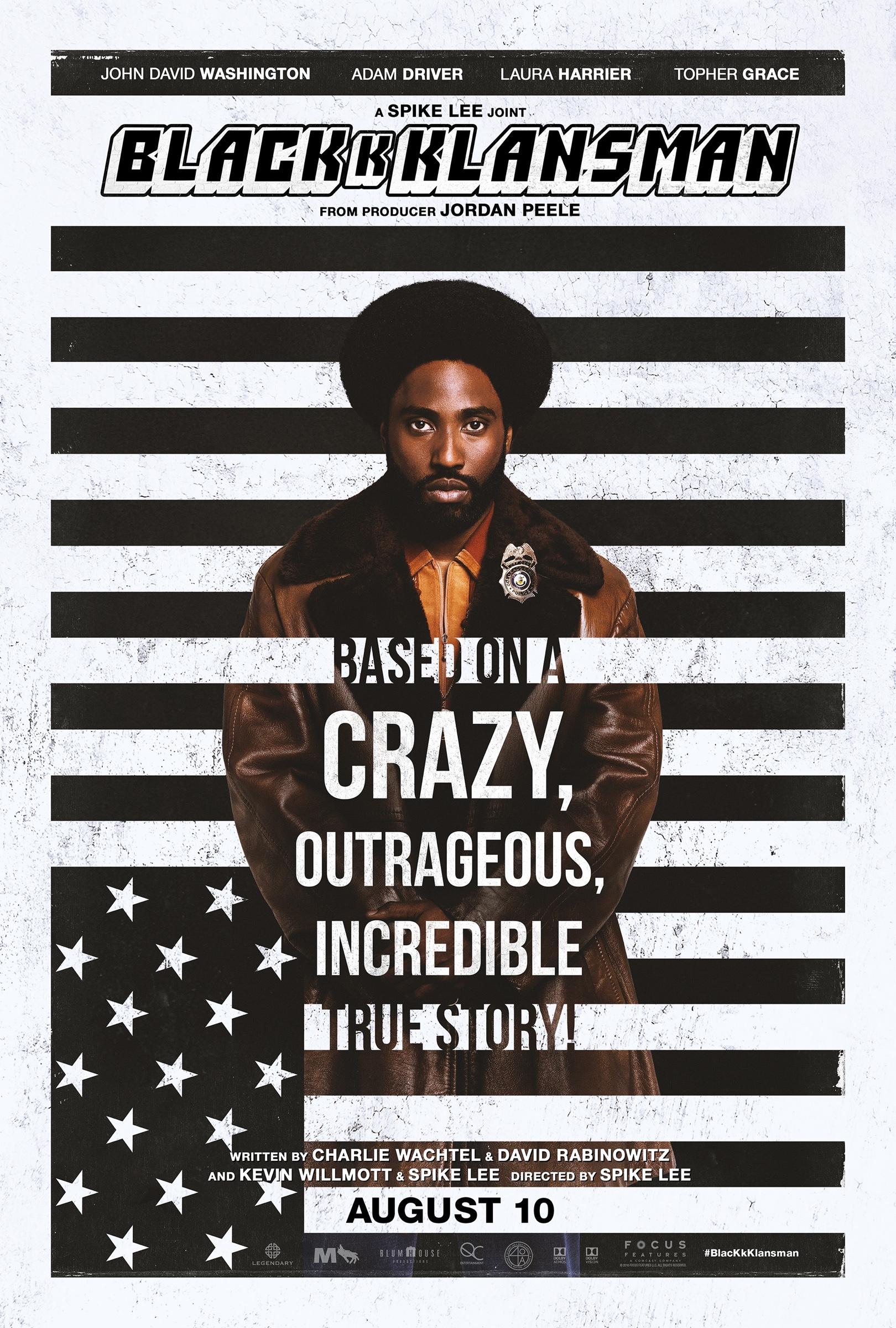 ดูหนังออนไลน์ BlacKkKlansman (2018) แบล็คแคลนซ์แมน