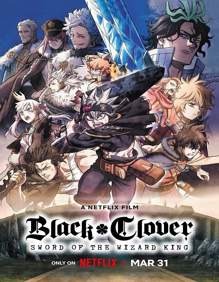 ดูหนังออนไลน์ Black Clover Sword of the Wizard King (2023) แบล็คโคลเวอร์ ดาบแห่ง