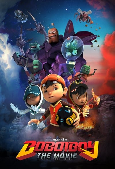 ดูหนังออนไลน์ BoBoiBoy: The Movie (2016) โบบอยบอย: เดอะมูฟวี่