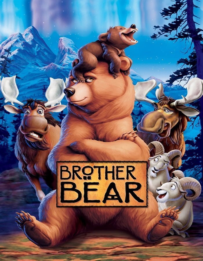 ดูหนังออนไลน์ฟรี Brother Bear 1 (2003) มหัศจรรย์หมีผู้ยิ่งใหญ่ 1