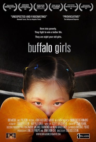 ดูหนังออนไลน์ฟรี Buffalo Girls (2012)