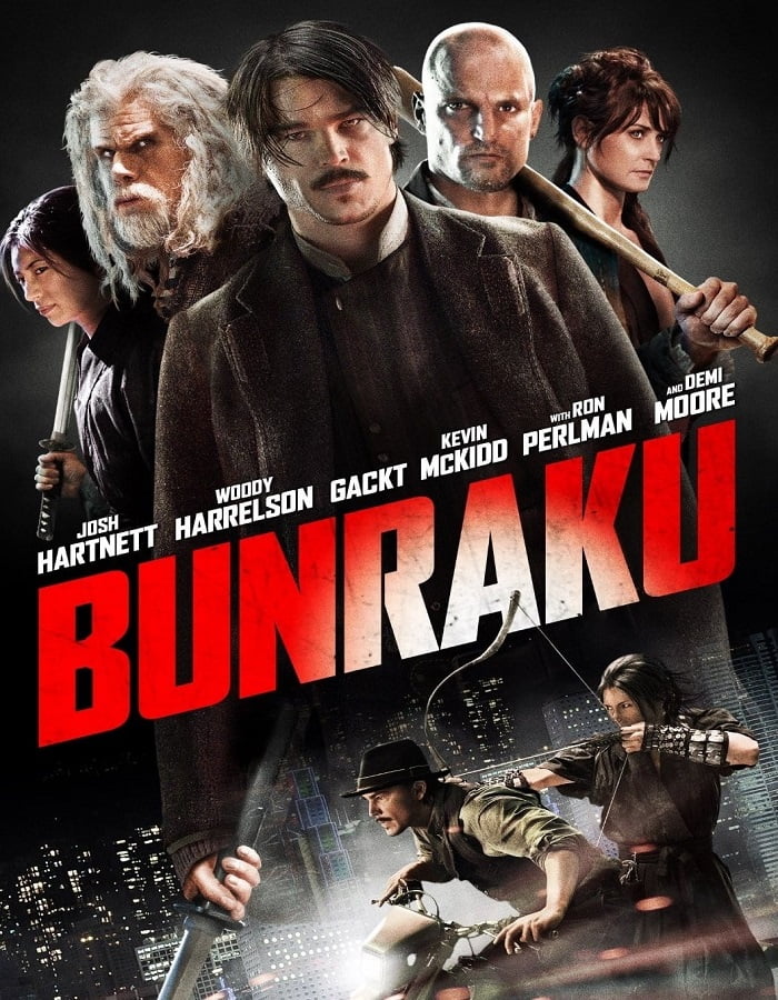 ดูหนังออนไลน์ฟรี Bunraku (2010) บันราคุ สู้ลุยดะ