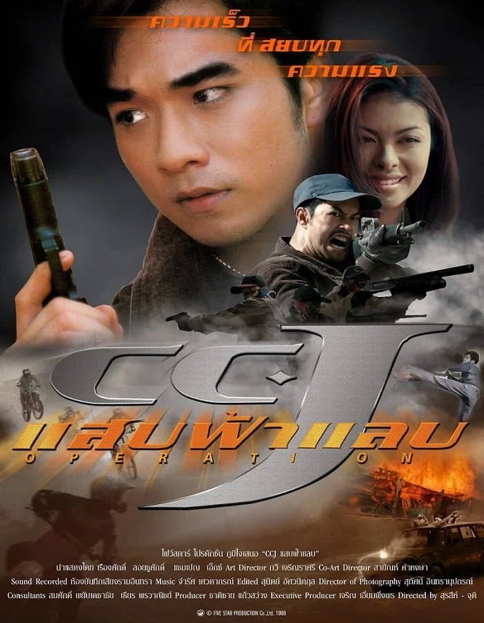 ดูหนังออนไลน์ฟรี CCJ (1998) แสบฟ้าแลบ