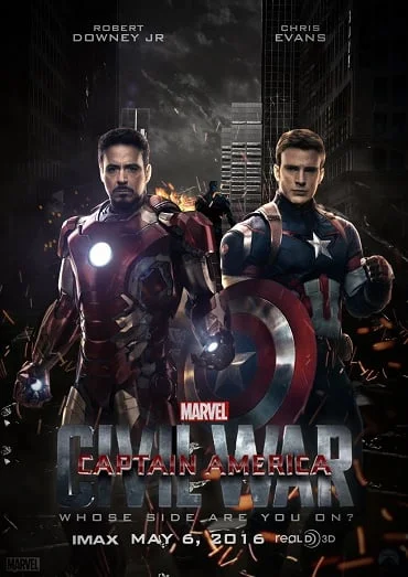 ดูหนังออนไลน์ฟรี Captain America: Civil War (2016) กัปตัน อเมริกา ศึกฮีโร่ระห่ำโลก