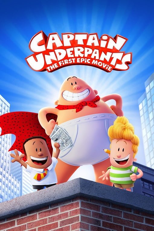 ดูหนังออนไลน์ฟรี Captain Underpants The First Epic Movie (2017) กัปตันกางเกงใน!