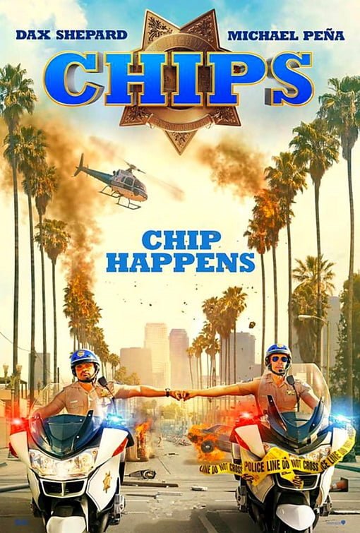 ดูหนังออนไลน์ฟรี Chips (2017) ชิปส์ ฉลามบก