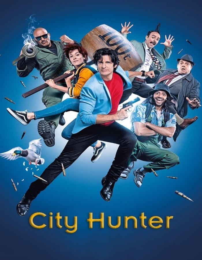 ดูหนังออนไลน์ City Hunter (Nicky Larson et le parfum de Cupidon) (2018) ซิตี้ฮันเตอร์ สายลับคาสโนเวอร์