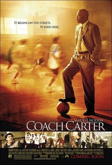 ดูหนังออนไลน์ฟรี Coach Carter (2005) ทุ่มแรงใจจุดไฟฝัน