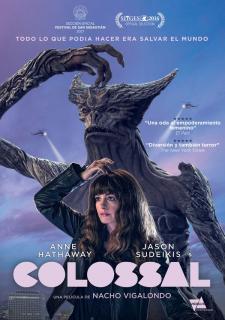 ดูหนังออนไลน์ Colossal (2017) คอลอสซาน ทั้งจักรวาลเป็นของเธอ