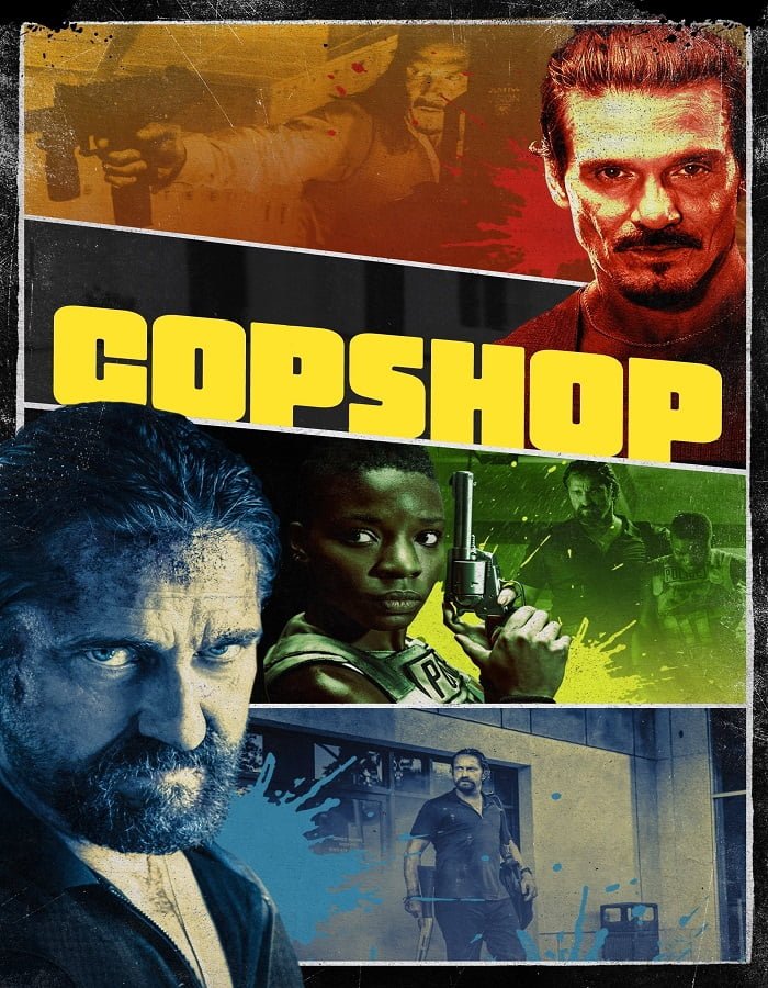 ดูหนังออนไลน์ Copshop (2021) ปิดสน.โจรดวลโจร