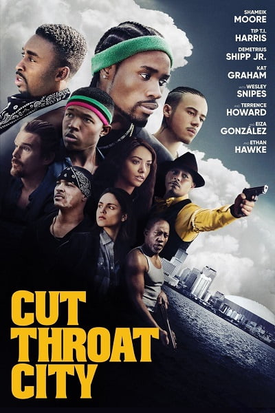 ดูหนังออนไลน์ Cut Throat City (2020)