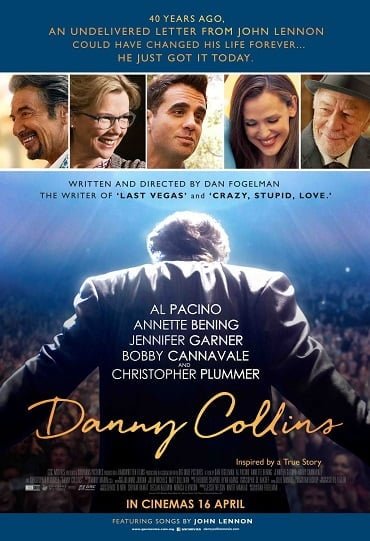 ดูหนังออนไลน์ Danny Collins (2015) จดหมายจากจอห์น เลนนอน