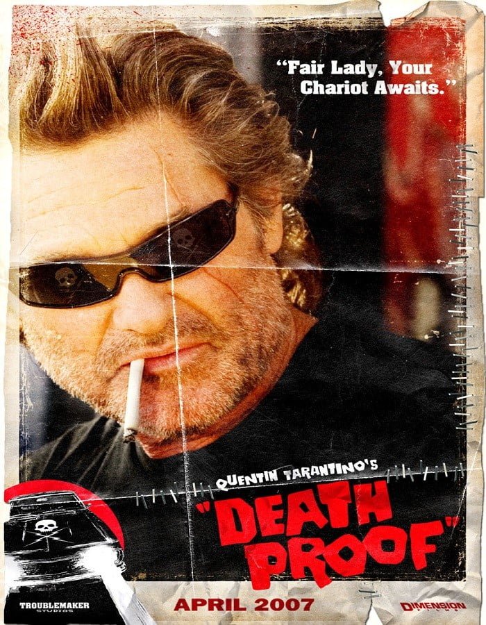 ดูหนังออนไลน์ฟรี Death Proof (2007) โชเฟอร์บากพญายม