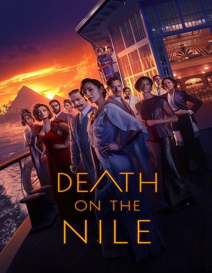 ดูหนังออนไลน์ฟรี Death on the Nile (2022) ฆาตกรรมบนลำน้ำไนล์