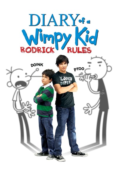 ดูหนังออนไลน์ฟรี Diary of a Wimpy Kid: Rodrick Rules (2011) ไดอารี่ของเด็กไม่เอาถ่าน 2