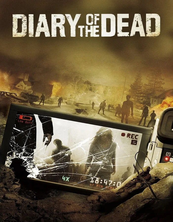 ดูหนังออนไลน์ฟรี Diary of the Dead (2007) ไดอารี่แห่งความตาย