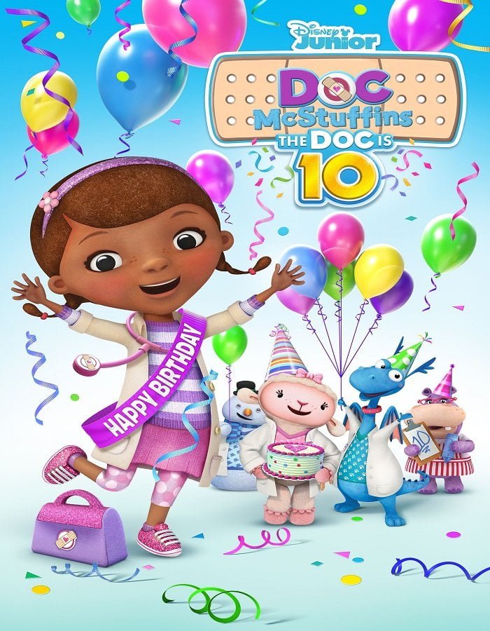 ดูหนังออนไลน์ Doc McStuffins: The Doc Is 10! (2022)