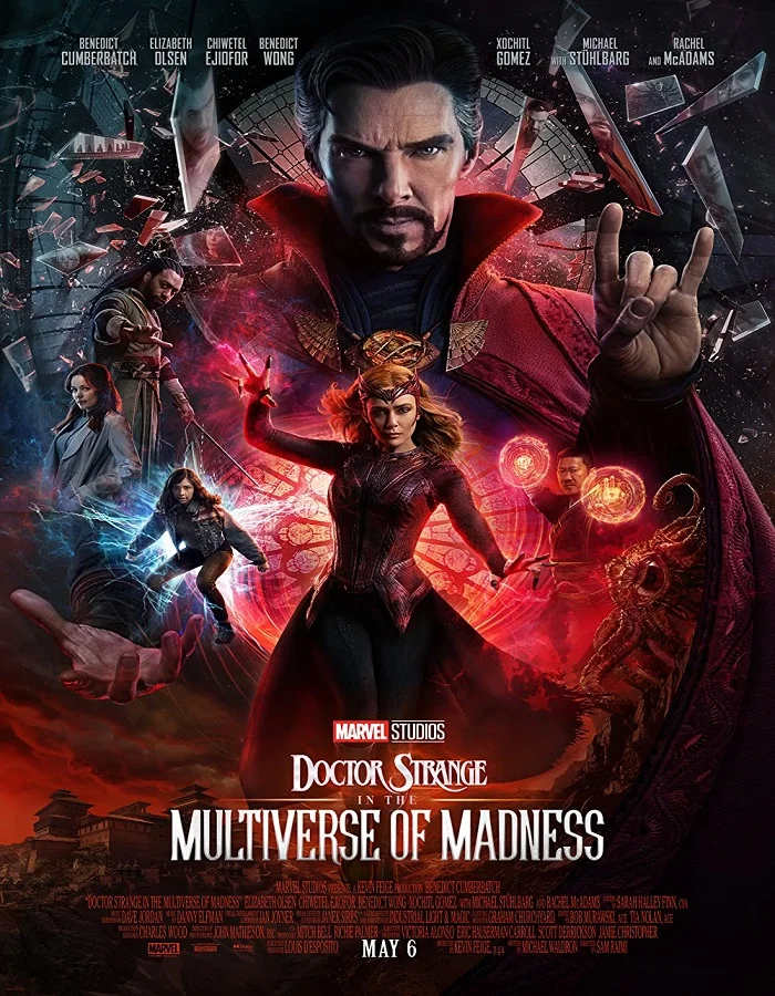 ดูหนังออนไลน์ Doctor Strange in the Multiverse of Madness (2022) จอมเวทย์มหากาฬ ในมัลติเวิร์สมหาภัย