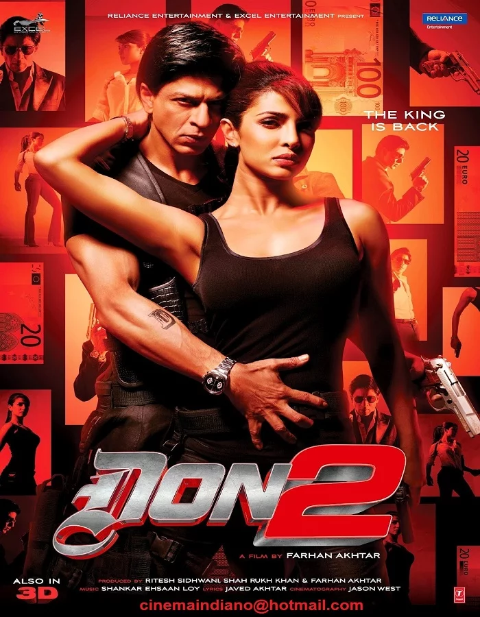 ดูหนังออนไลน์ Don 2 (2011) นักฆ่าหน้าหยก 2