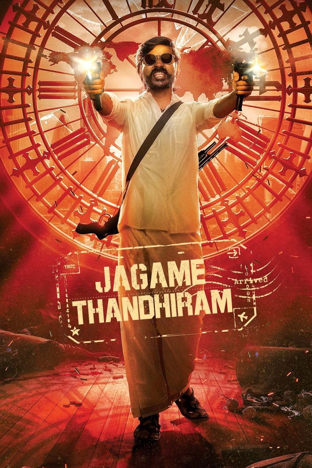 ดูหนังออนไลน์ Jagame Thandhiram โลกนี้สีขาวดำ (2021)