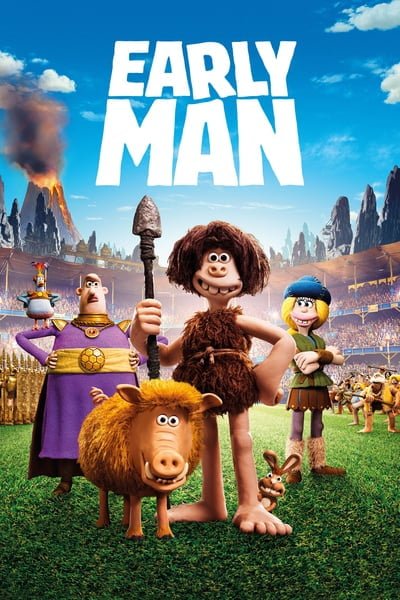 ดูหนังออนไลน์ฟรี Early Man (2018)