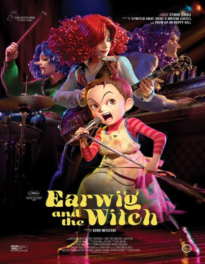 ดูหนังออนไลน์ฟรี Earwig and the Witch (2020)