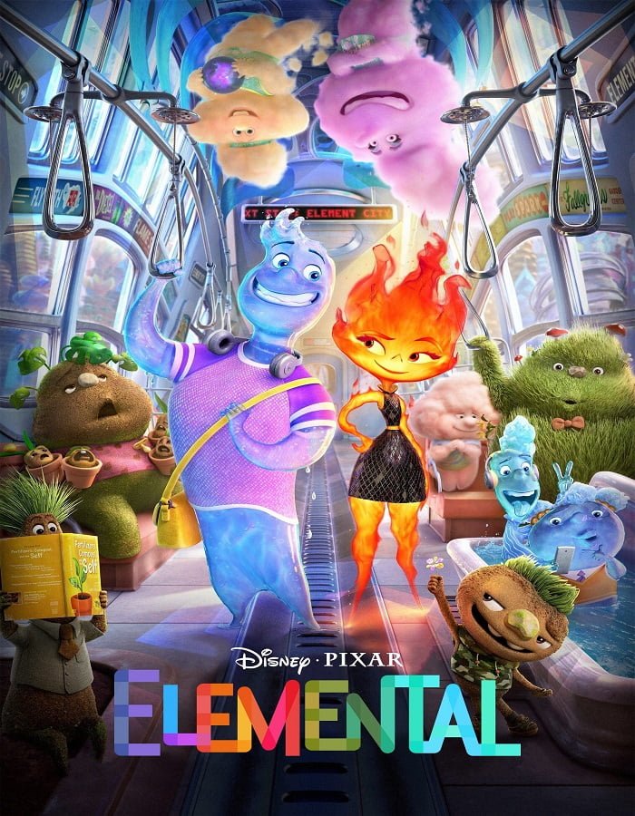 ดูหนังออนไลน์ Elemental (2023) เมืองอลวนธาตุอลเวง