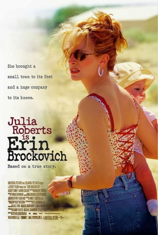 ดูหนังออนไลน์ Erin Brockovich (2000) ยอมหักไม่ยอมงอ