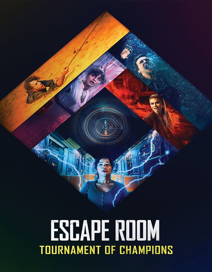 ดูหนังออนไลน์ Escape Room Tournament of Champions (2021) กักห้อง เกมโหด 2 กลับสู่เกมสยอง